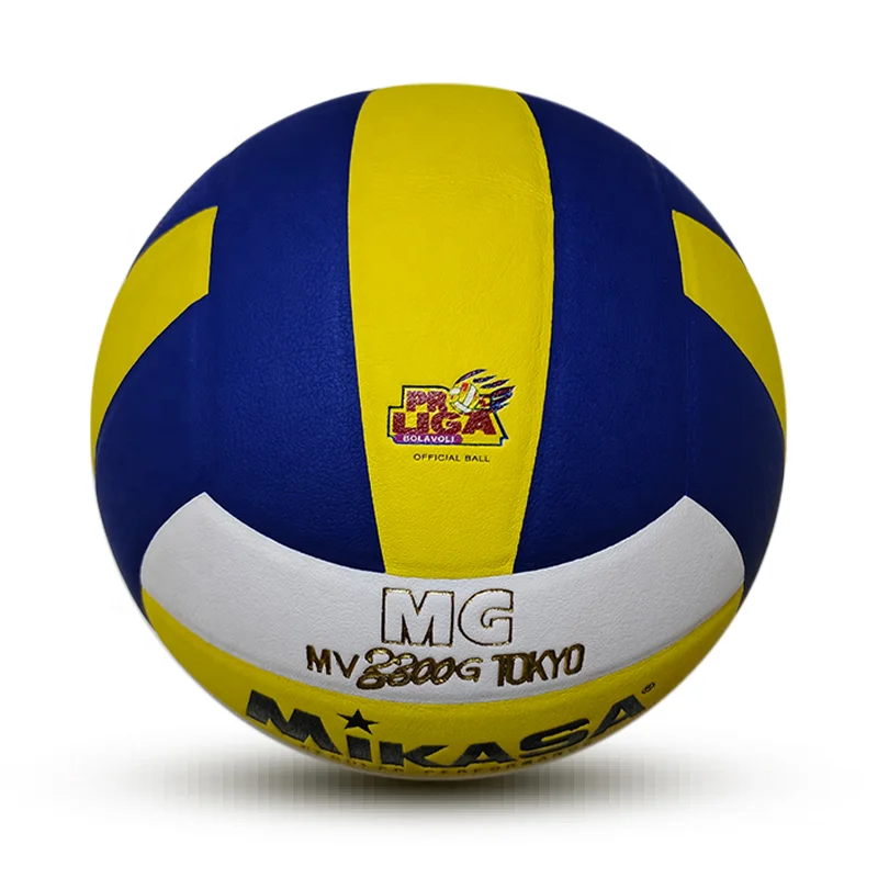 2024 Microfiber volleyball V200W/V300W/V330W official match Game Volley Ball Mikasas MV3300 MVA300 PU Leather volleyball