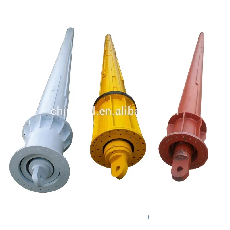 Foundation Interlocking Kelly bar for drilling rig SANY SR155 spare parts