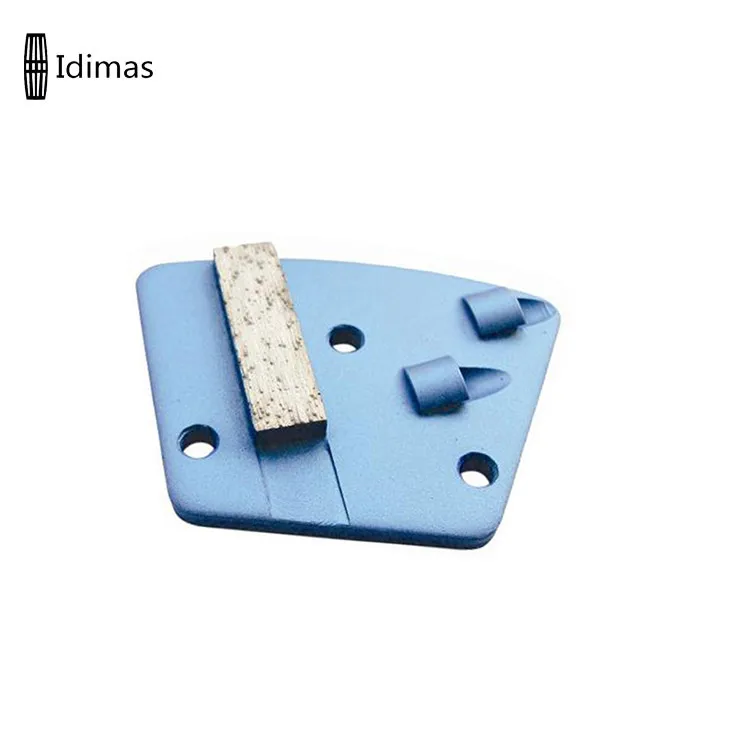 Flap Disc Shoes Disc PCD Diamond Grinding Wings Trapezoid Diamond Grinding PCD Pads