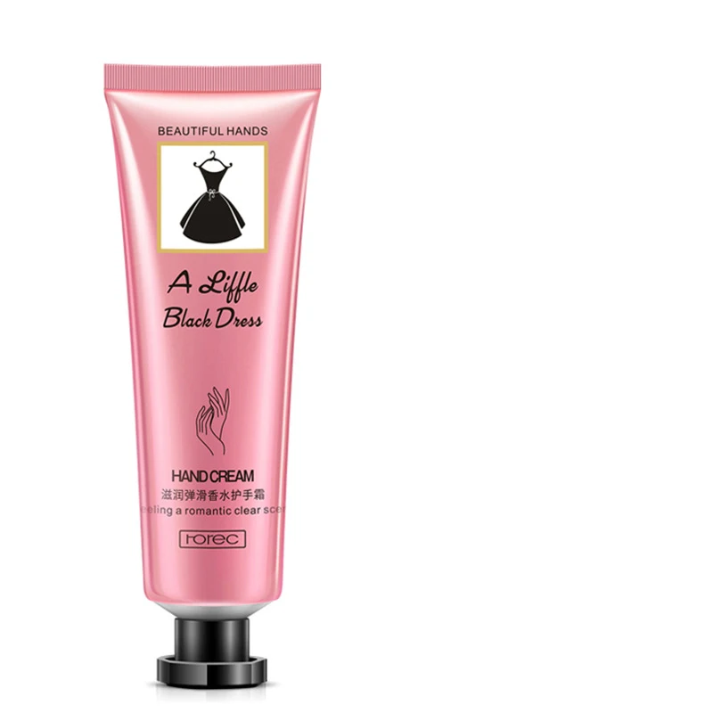 OEM ROREC private label red black whitening nourishing herbal vegan oil control hand cream lotion