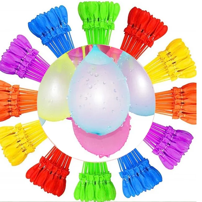 Water Balloons for Kids Girls Boys Balloons Set Party Games Quick Fill 111 Balloons for Swimming summer fun