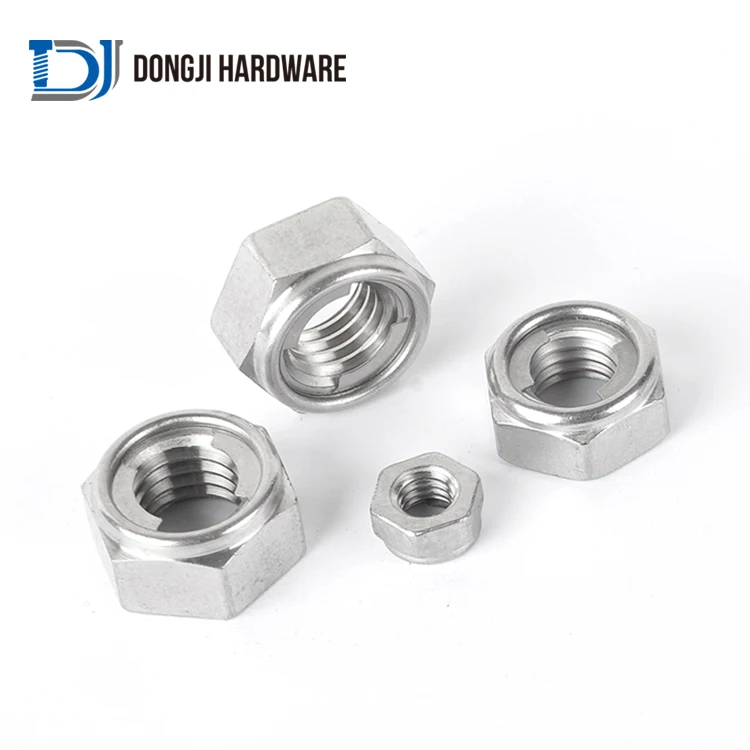 Factory Wholesale Carbon Steel Din980 Nut Lock Nut Bolts And Nuts