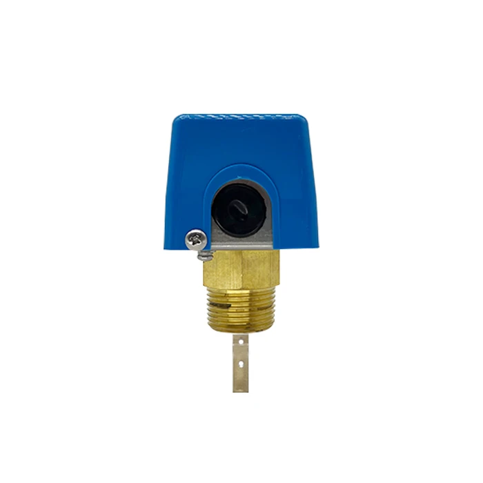 Pool Flow Switch For Water Water Flow Sensor Switch Straight-through Baffle Flow Switch