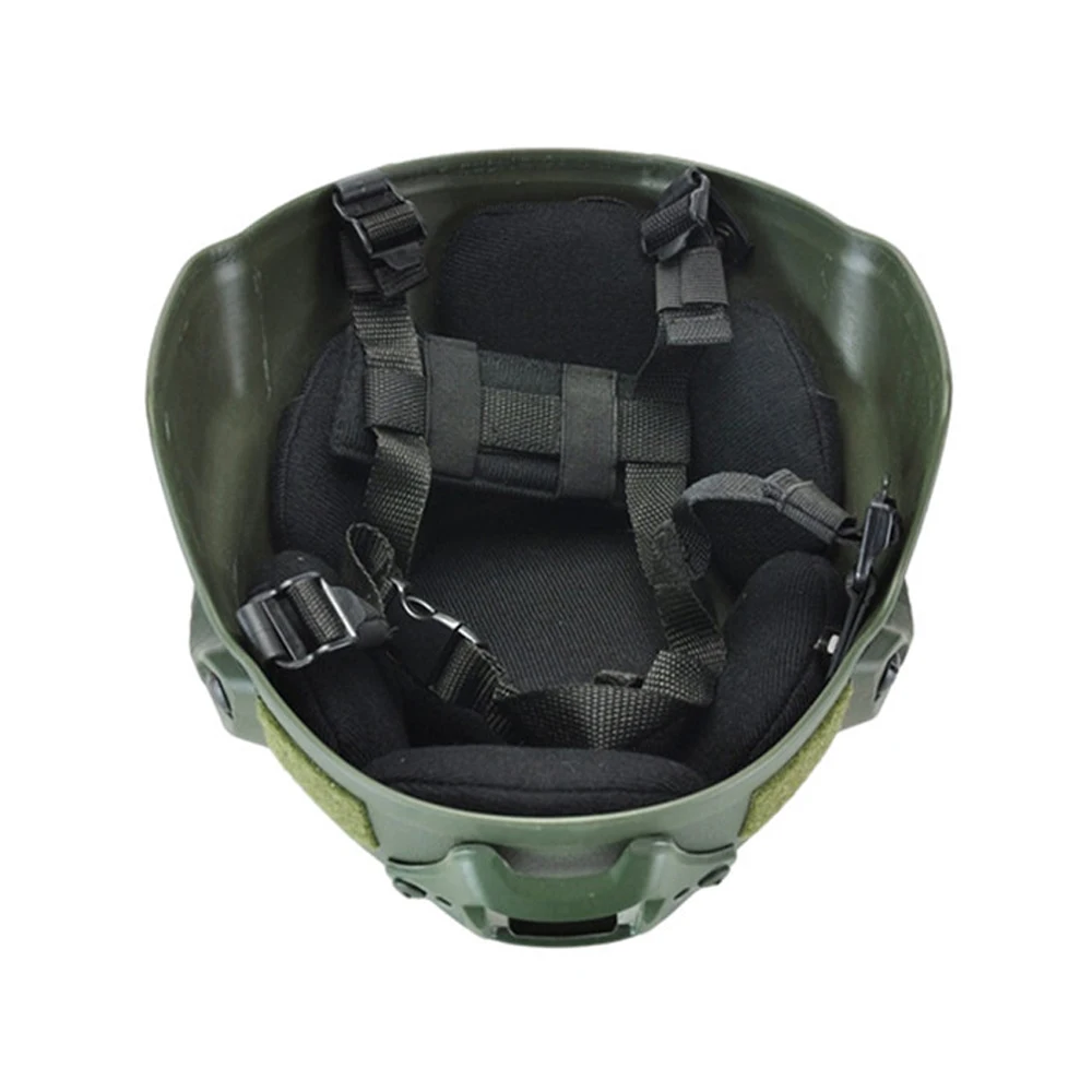 CS Game Paintball Helmet Special Forces Training Helmet MICH2000 ABS Plastic Tactical Helmet