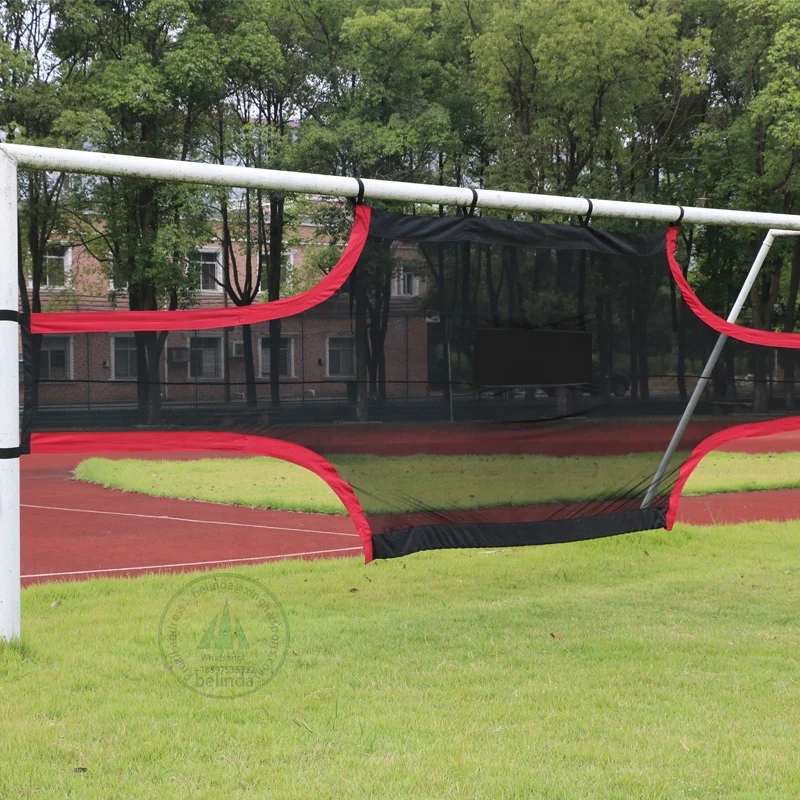 Full Size 24 x 8 Feet Soccer Football Target Net for Goal Practice Training Equipment