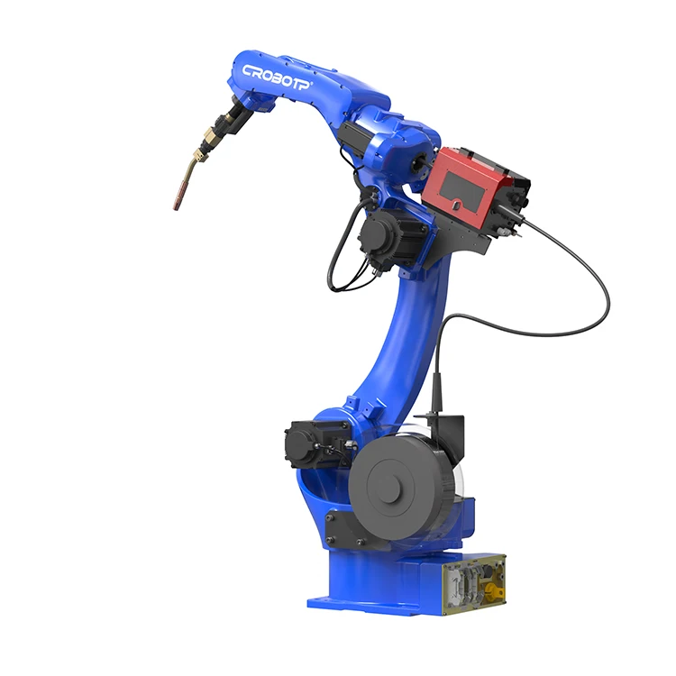 Fuel Tank Welding Manipulator with Robotic Arm Gantry Robot