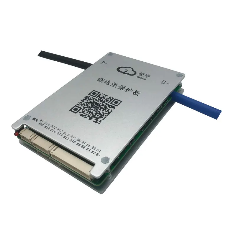 jikong 1A/2A 40a-200a active balance 7s 8s 13s-20s 24v 36v 48v 72v  lto lion battery  management system board smart lifepo4 bms