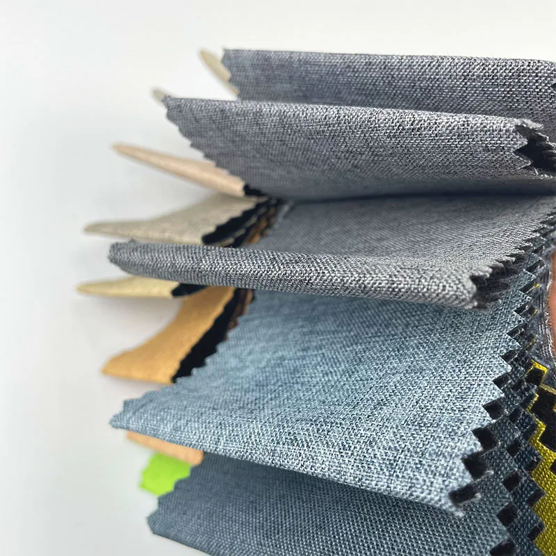 Linen stock fabric weaving cushion material polyester fabric upholstery fabrics turkey