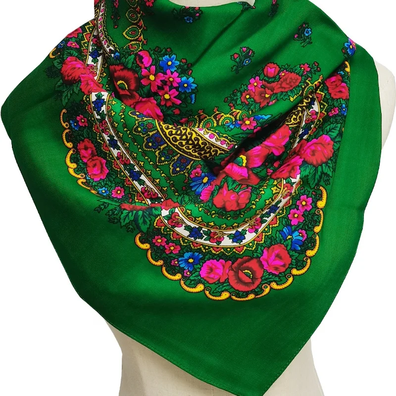 Polyester Scarf 90X90CM