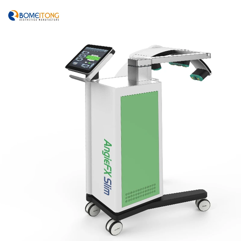 AngieFXSlim weight loss cellulite reduction slimming cold laser 2024 body sculpting fat removal 532nm 10d green laser