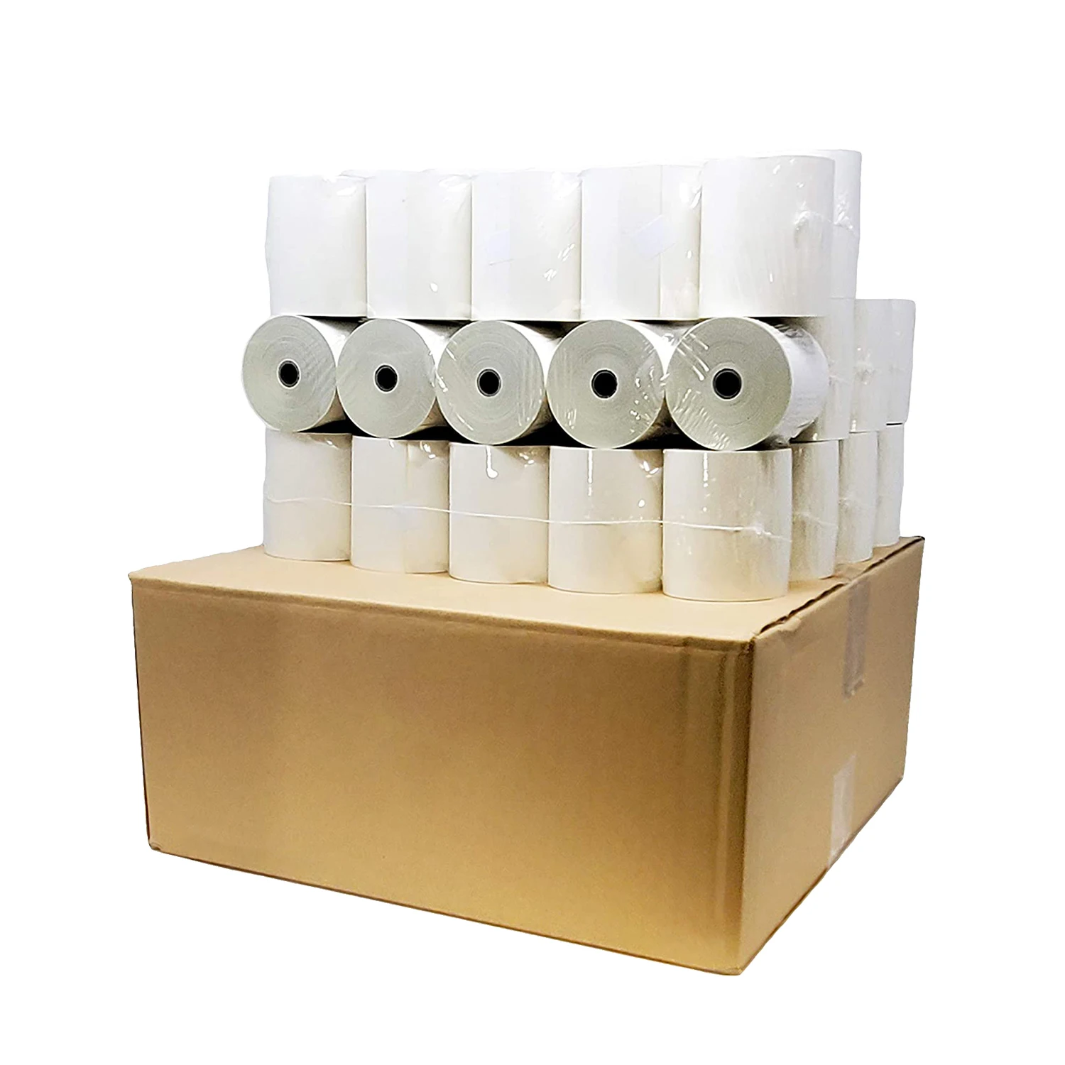 Sunkey Office Copy Paper 75x75mm 75x60mm Ncr Carbonless Continuous Computer Printing Invoice Paper Ream Roll 3plys In Sheets
