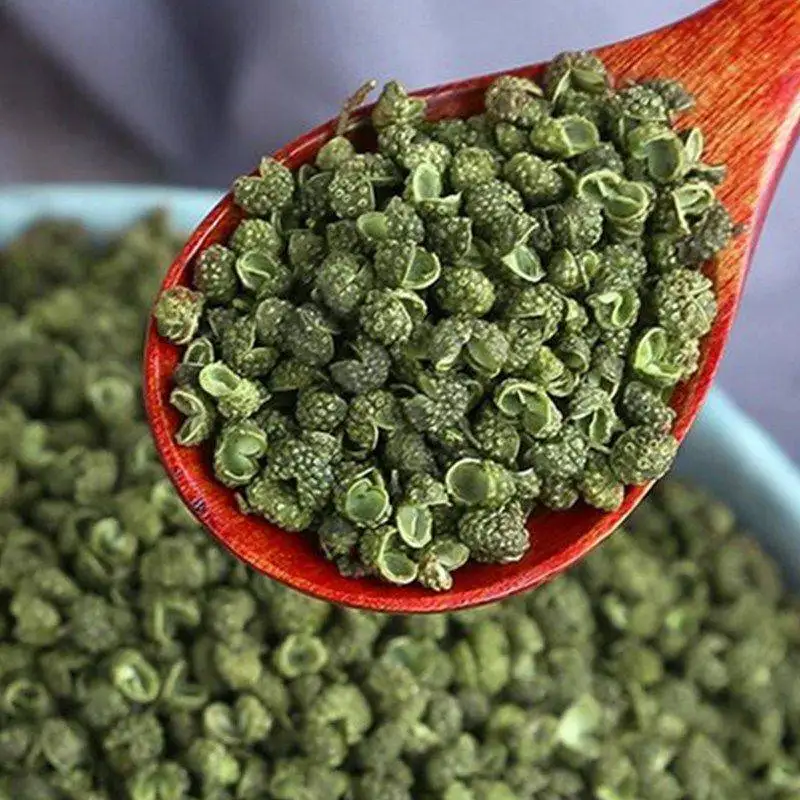 Китайский Сычуань, острый пищевой органический сухой зеленый перец, зеленый перец