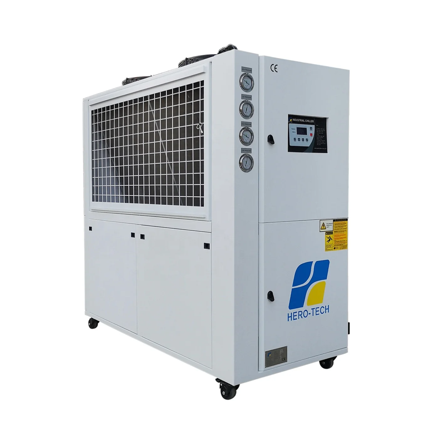 10hp Air Cooling Packaged Type Oil  Chiller for CNC  jigboring machine  grinder machining center