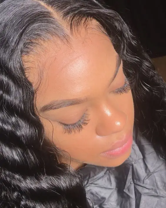 Free sample Transparent HD Lace Frontal, Ear to Ear Swiss Lace Frontal with Baby Hair Film HD Transparent Swiss Lace Frontal