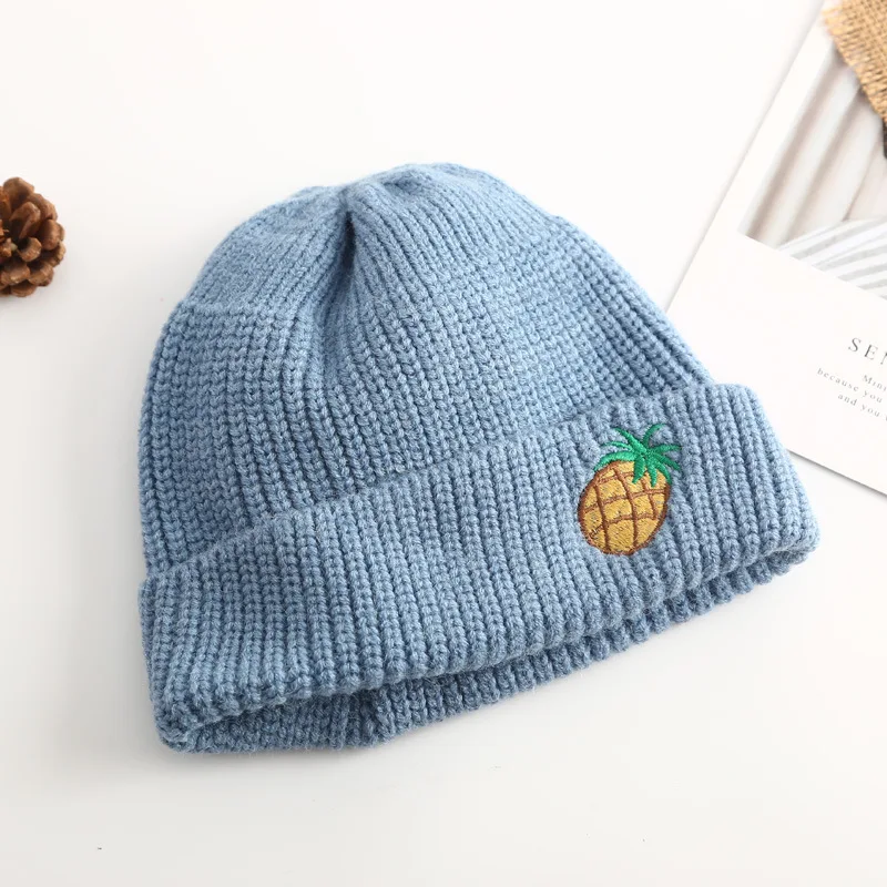 Good quality Baby hat factory wholesale cheap baby hats winter beanie