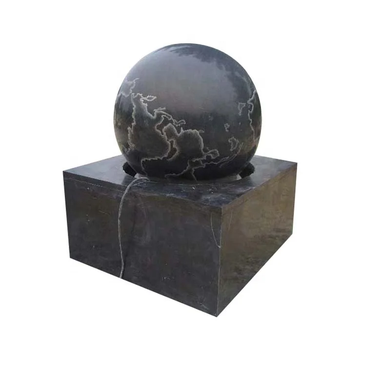 Home Decoration  Floating water fountain stone balls