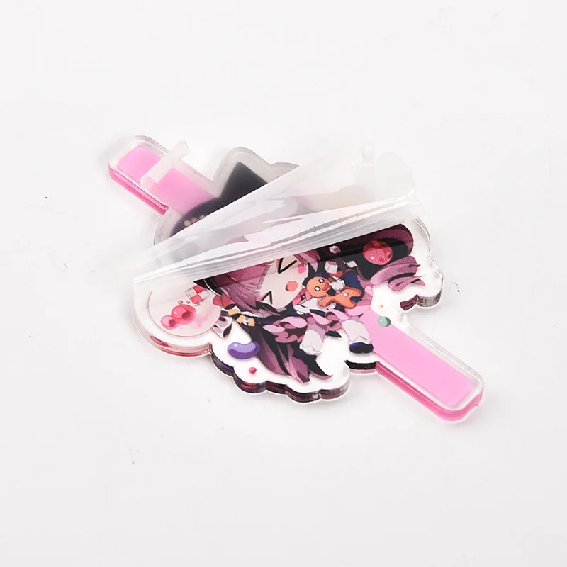 Custom Acrylic Standee China Factory Cheap Price Character Double Side Printed Clear Acrylic Stand Carousel plastic Standee