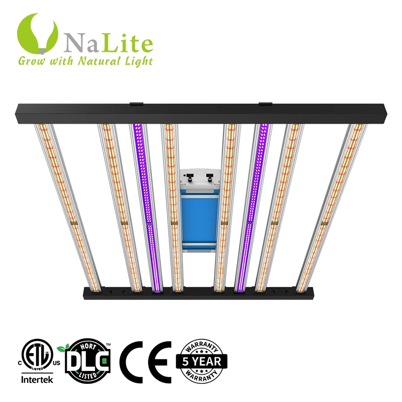 New Foldable Indoor Plant Samsung Lm301H Uva Uvb Uv Ir Adjustable Spectrum Led Grow Light 3000K 6500K Lamp Bar Strip 310Nm