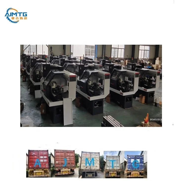 
3-year warranty hottest china precision swiss type CKA6136 Series cnc flat/slant bed linear guide lathe machine direct sale 