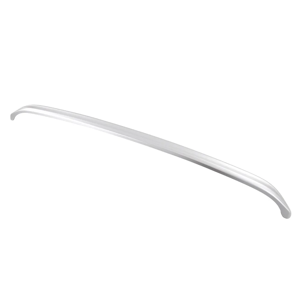 Matte Silver Car Front Bumper Cover Skid Molding Straps Decorative Trim Bumper Protector Accessories For Toyota Highlander 2021