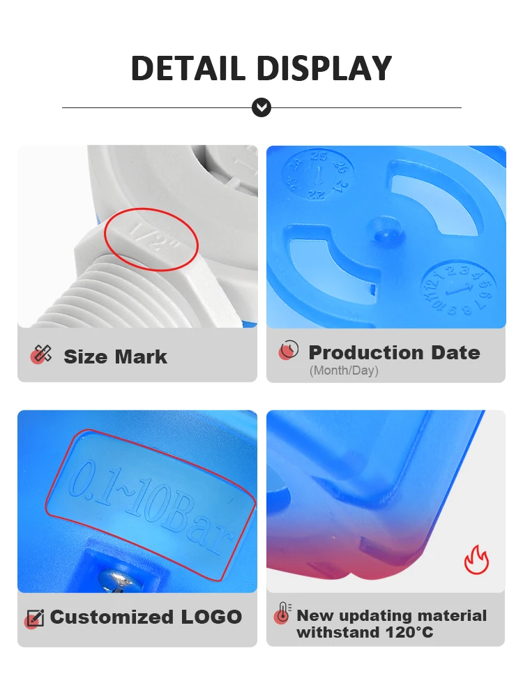 Water Saving Micro Water Float Valve Automatic Float Valve Water Float  Cut Out Valve