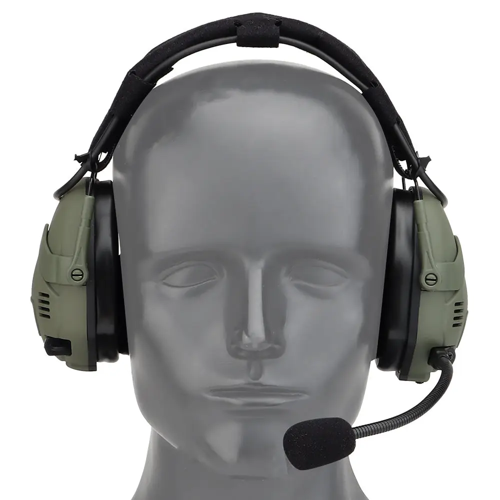 Folding Blue tooth Headset Sound Pickup  Noise Reduction Headphone