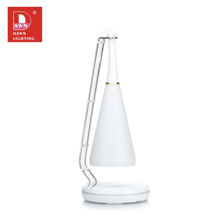 High Brightness rechargeable wireless charging intelligent audio lamp for mobile phones