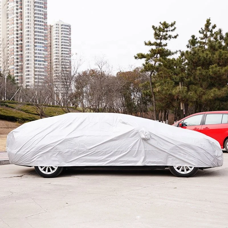 Newest Outdoor Car Vehicle Tent Umbrella Car Shade Sunshade Cover Outdoor Car Cover