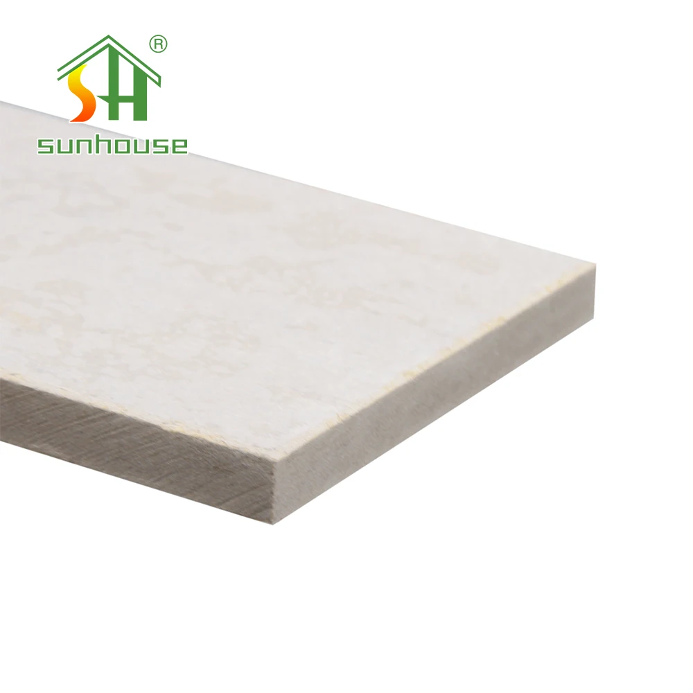 Hot Sale Mosisture Resistance Non-Asbestos Cement Board Building Renovation Calcium Silicate Board