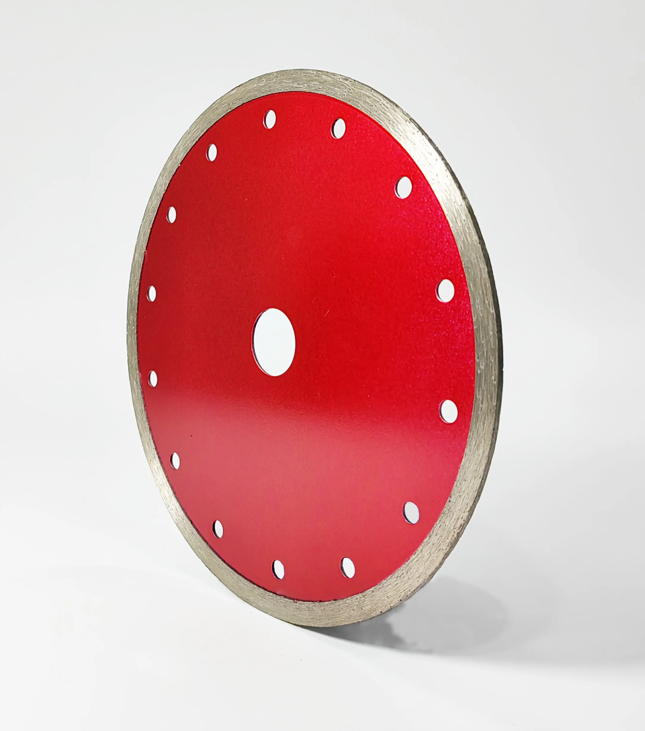 Cold Press Sineter Continous Rim Diamond Saw Blade Universal Wet Cutting Disc China Manufacturer Masonry Concrete Granite