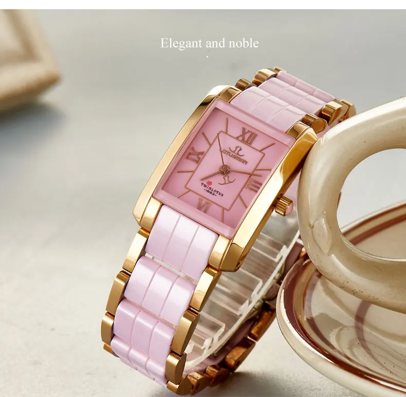Waterproof Luxury Fashion Ladies Watches Classic Quartz Stainless Steel Strap Women Wrist Watches