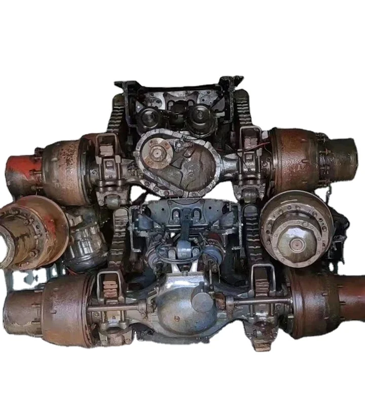 Used German Axle Truck  axles  trailer accessories fuwa bpw axles for sale