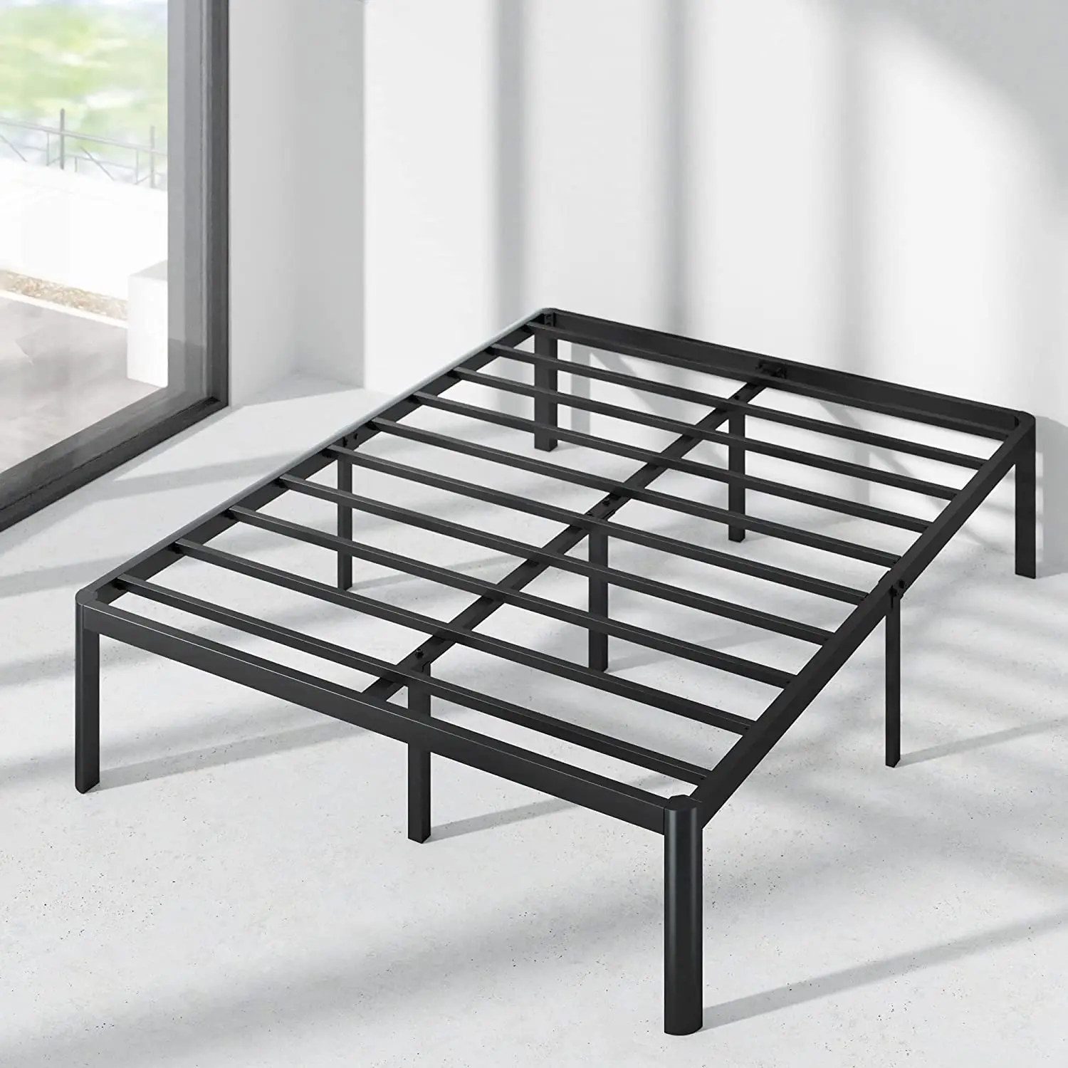Wholesale Knock Down Modern Heavy Duty Double Metal Detachable Bunk Bed Frame Iron Materials for dormitory school