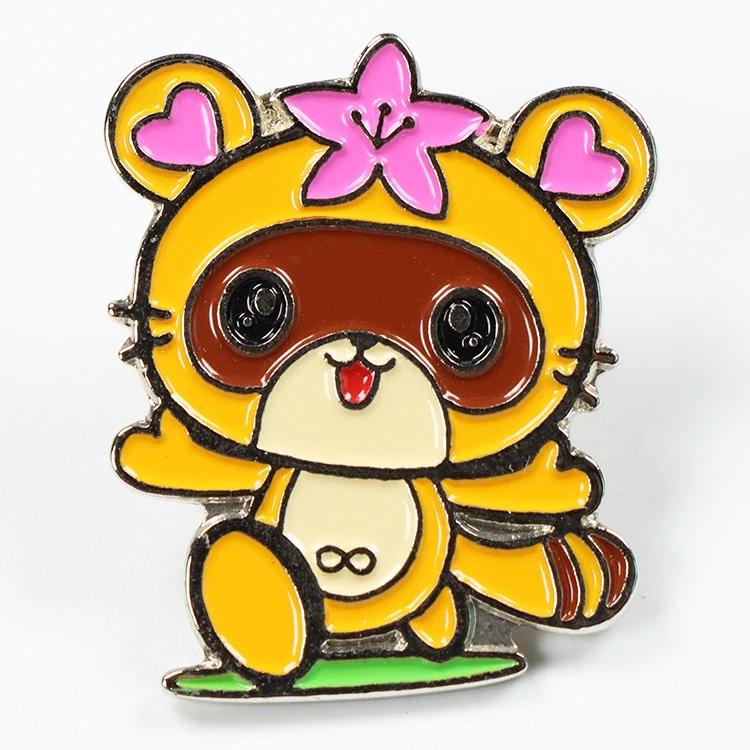 Недорогие эмалированные заколки для лацканов из цинкового сплава оптом