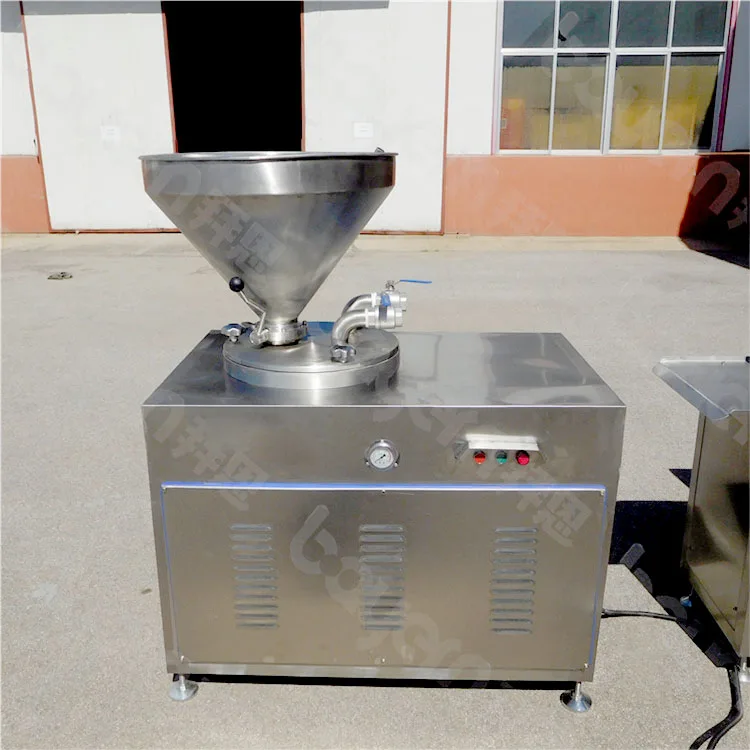 Hydraulic Industrial Sausage Stuffing Machine Sausage Maker Twister Making Machine Pork Chicken Vacuum Sausage Stuffer