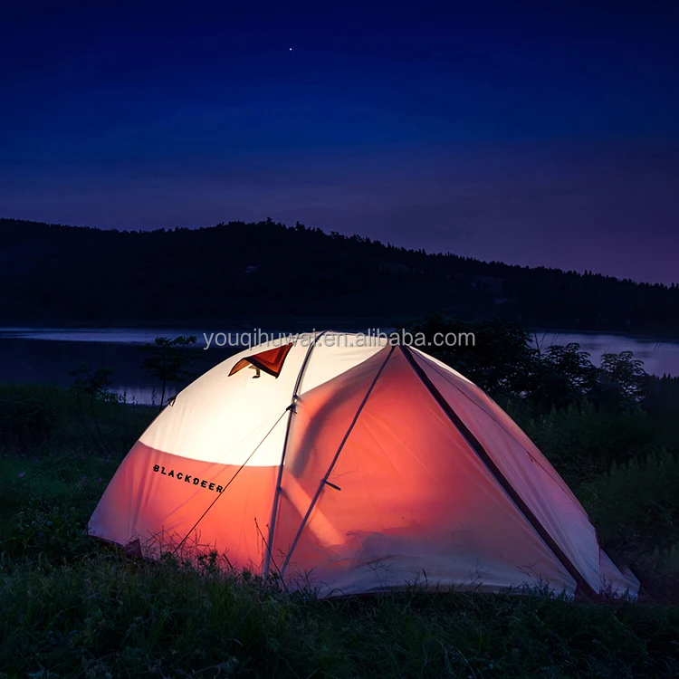 BLACKDEER New arrival Ultralight Folding Tent Anti-UV 3-4 Person Waterproof Tent Camping & Hiking Outdoor Tent