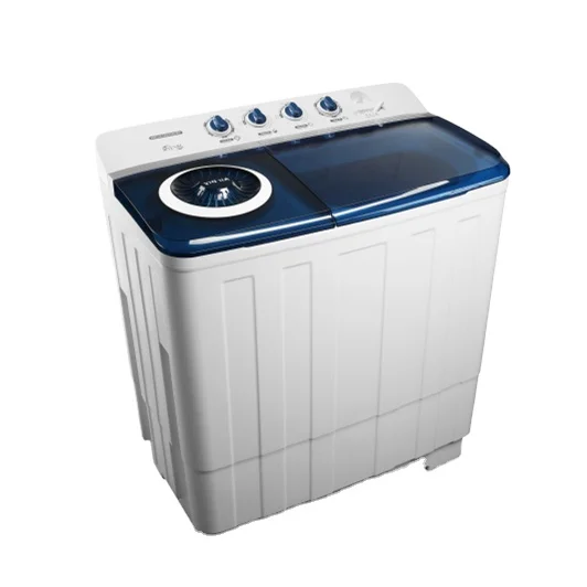 Streamlined Semi-automatic Double-tub Washing Machines Laundry Washer- dryer