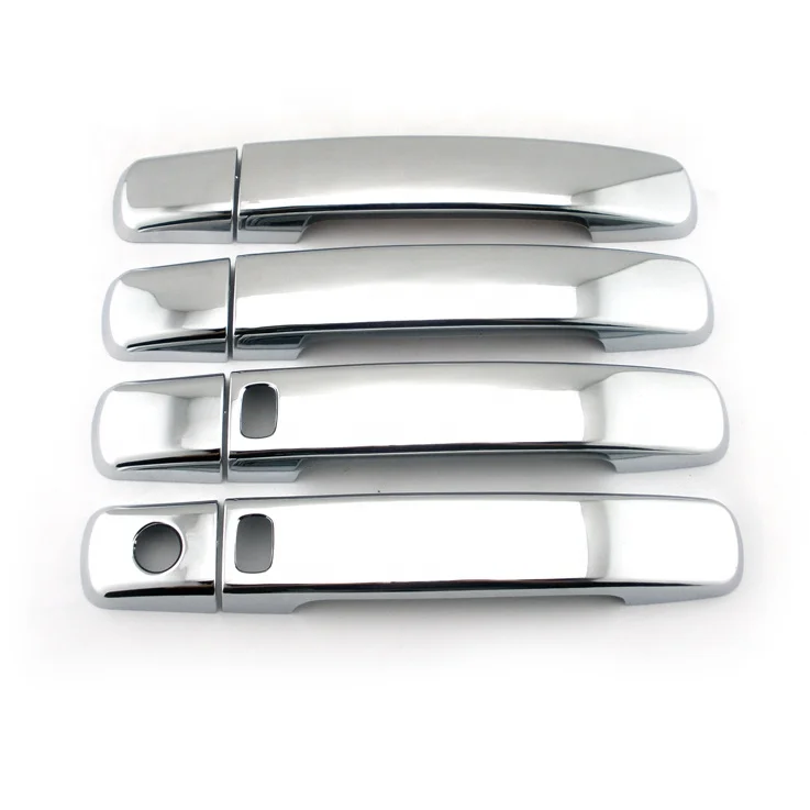 Factory sale ABS chrome car accessories door handle cover FOR frontier FOR maxima FOR Qashqai