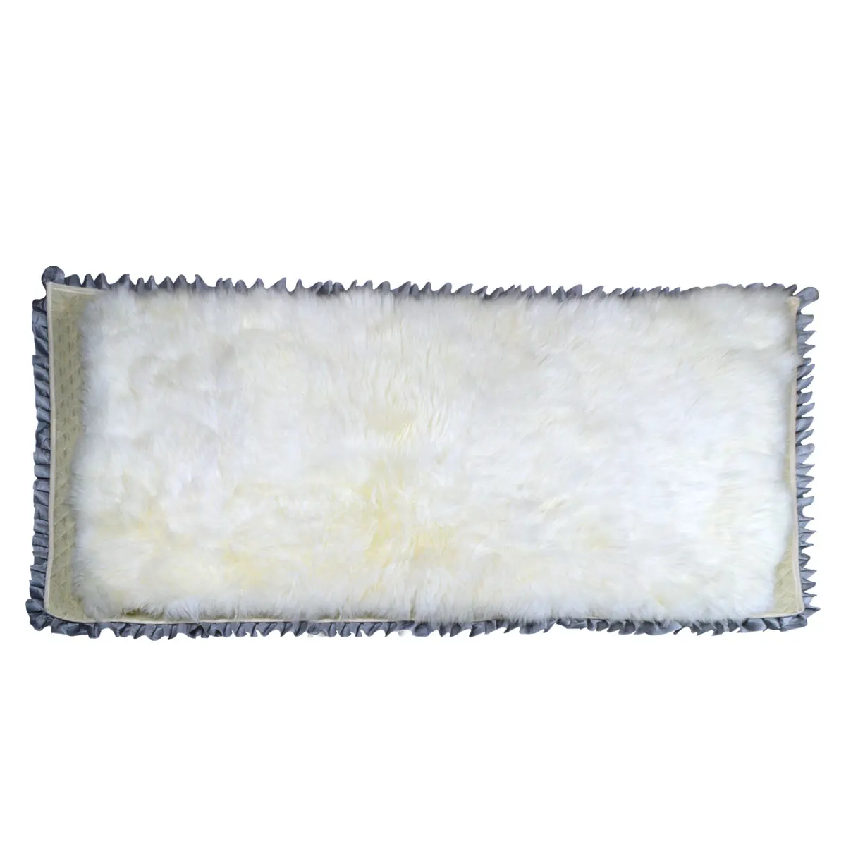 Толстый матрац из австралийской овчины