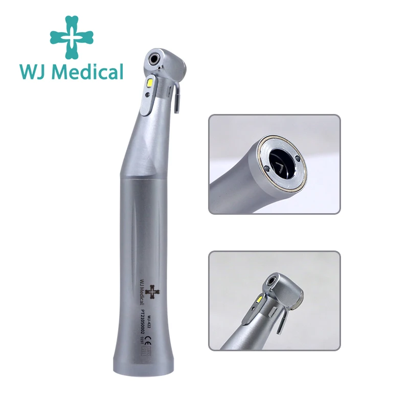 Manufacture Supplier Direct Sale 20:1Dental Led Implant Contra Angle Handpiece For Dental Implant Surgical