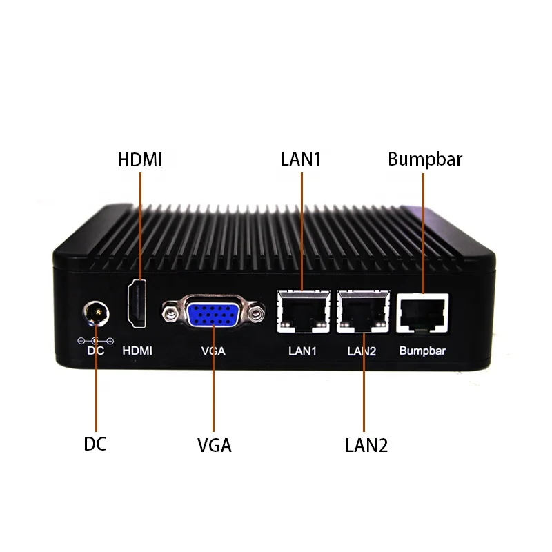 Mini ITX Server Micro PC Server Cheap Barebone Mini PC 12V With Intel J1900