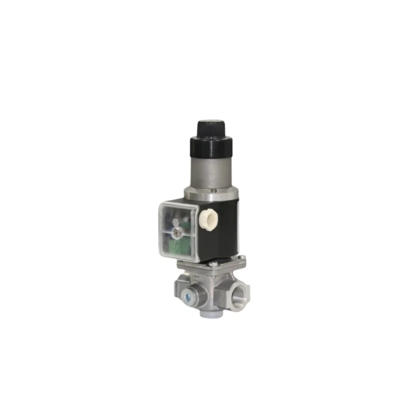 DEVSG threaded series - quick opening and closing burner gas valve for industrial combustion system burners