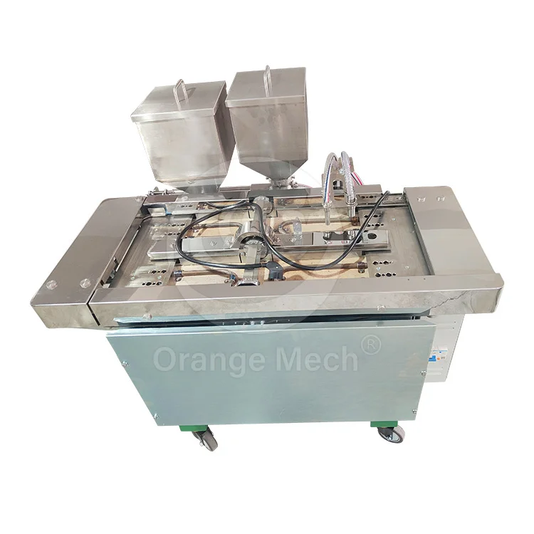 Hot Sale Automatic Small South Korean Fish Walnut Shape Mini Taiyaki Manju Cake Delimanjoo Machine Price