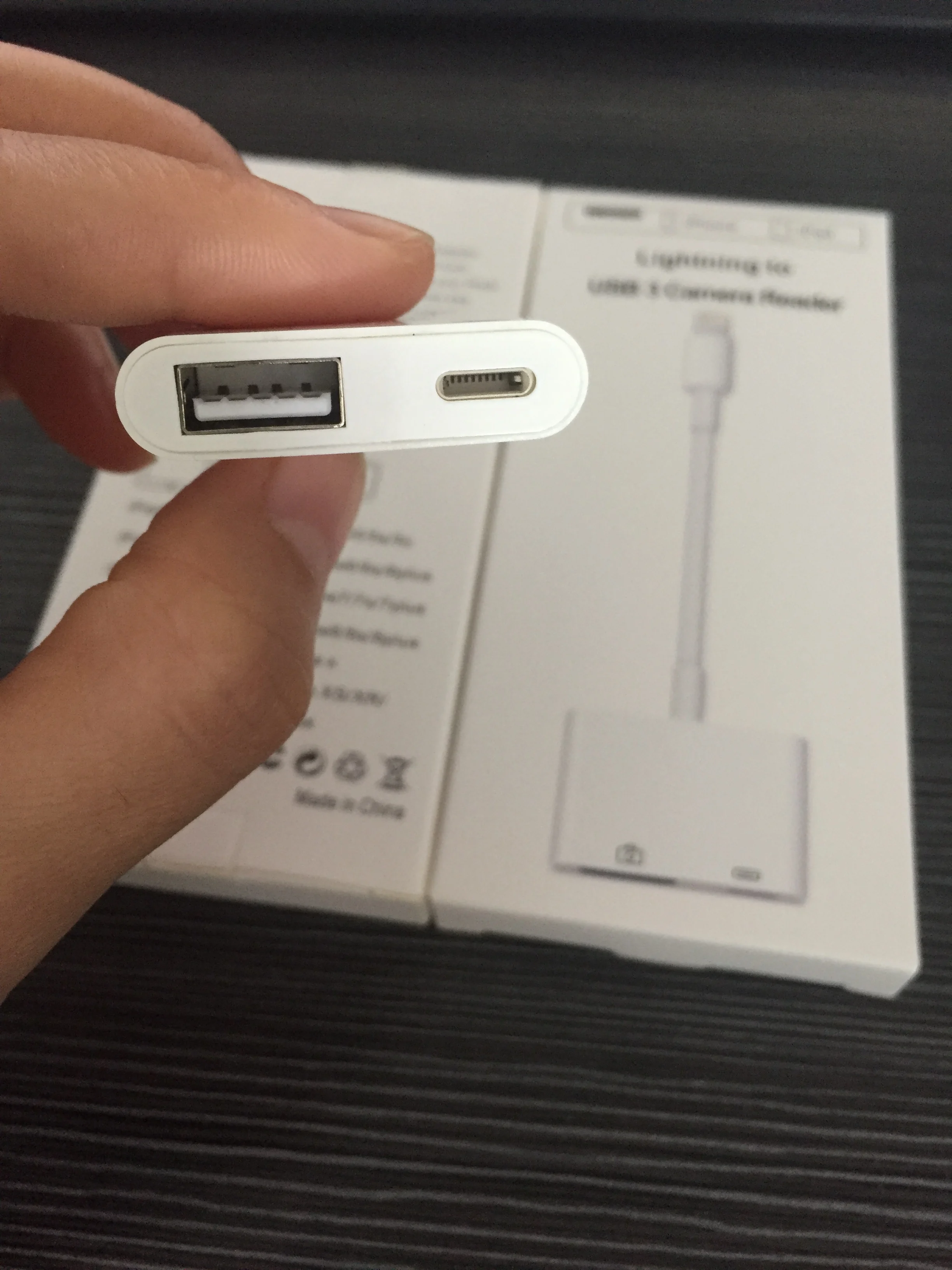 8pin USB Adapter Cable For iPhone/iPad to USB 3.0 Female Camera/Keyboard/SD Card Reader Adapter Compatibility with IOS 13