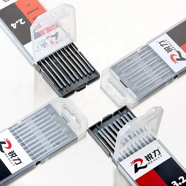 
Cerium Oxide Tungsten electrode For Tig Welding Machine AC DC 