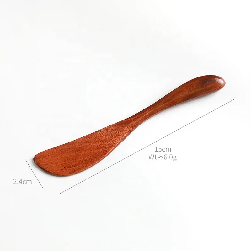 wholesale eco friendly long skin care beauty cream spatula mixing wooden makeup cosmetic spatula for face mask