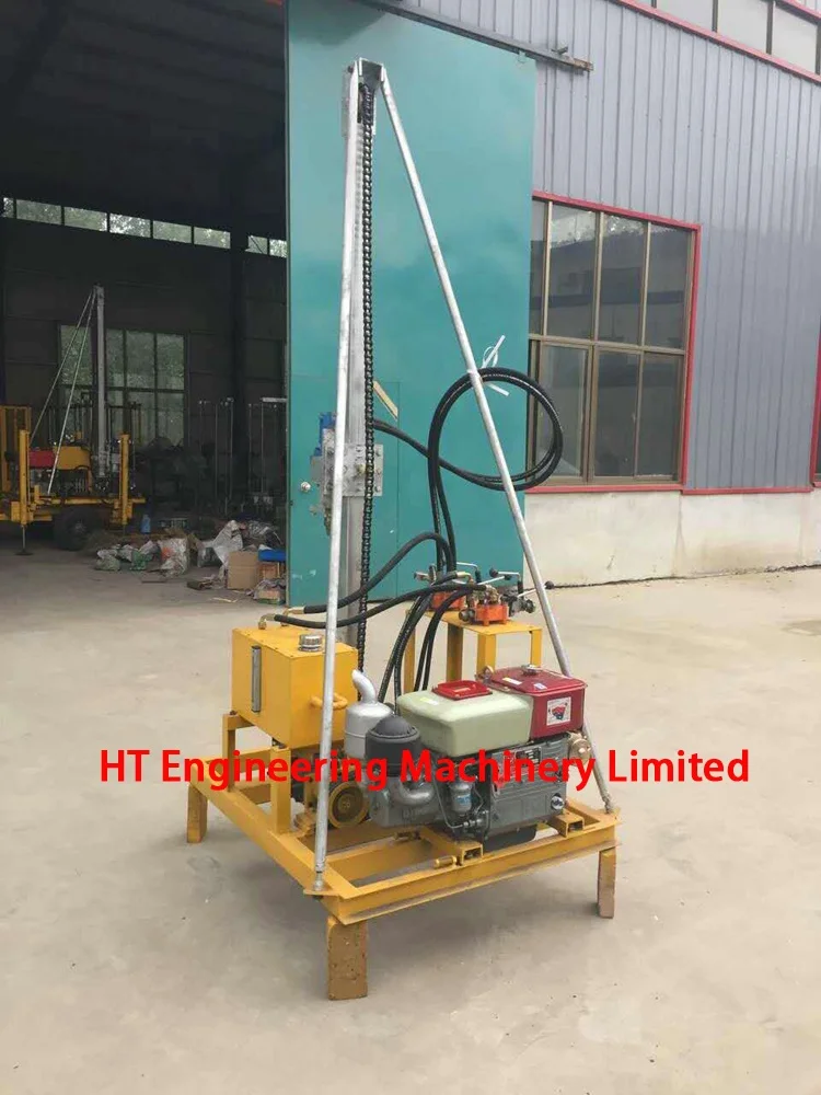 Soil Sample Core Drilling Rig Machine New Designed Advanced