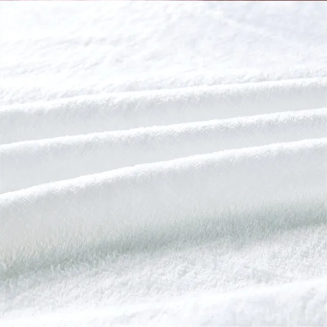 Composite TPU coral flannel waterproof fabric for fitted sheet, bedspread, bedspread waterproof diaper