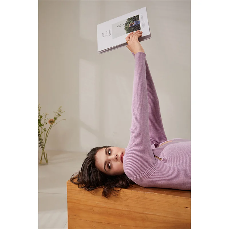 Hot Sale Fresh Sweet Standard Fashion Street Sweaters/Knits T-Shirt Yarn For Hand Knitting