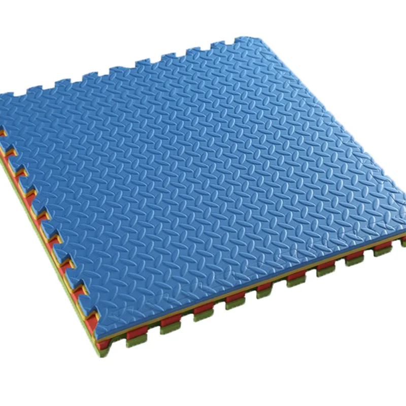 High Quality Manufacturing Taekwondo Mats Slip Resistant Judo Floor Foam Mat Tatami Yoga Mat